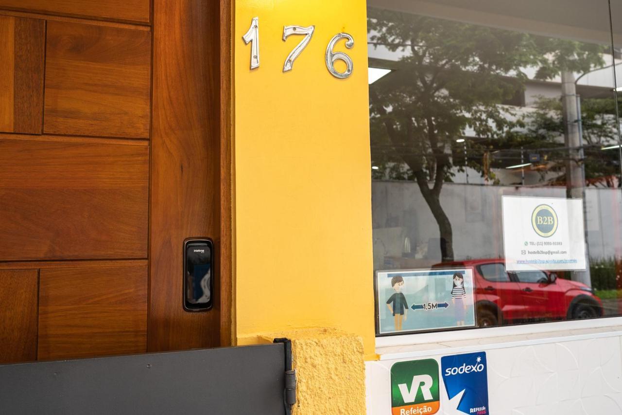 Hostel B2B Sp Sao Paulo Exterior photo