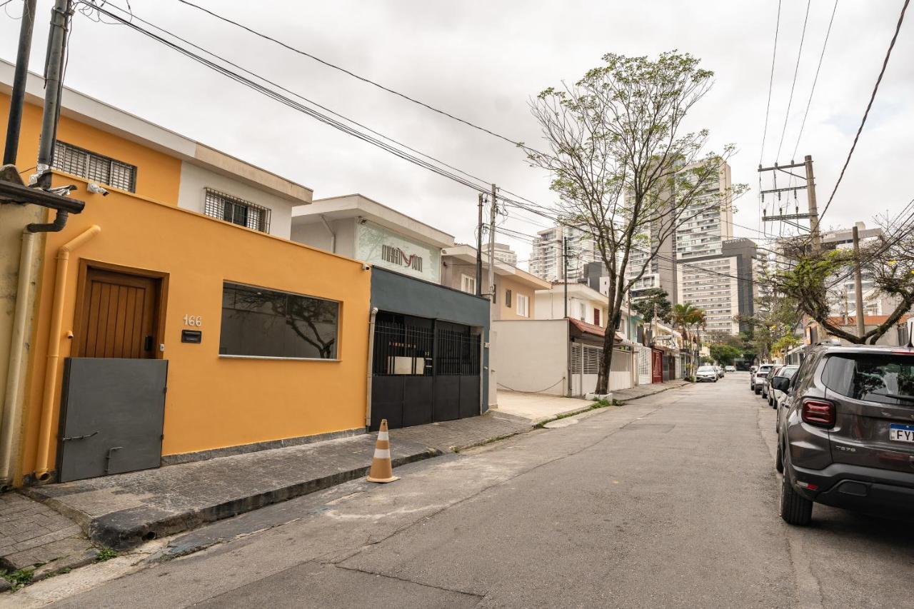 Hostel B2B Sp Sao Paulo Exterior photo